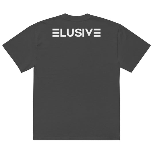Oversized Elusive faded t-shirt